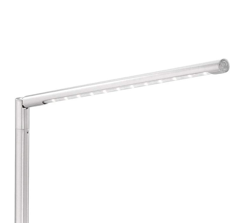 LED Tischlampe Schreibtisch Metall Dimmer Touch 81,5 cm 3000 K Büro Leuchte - Bild 2 von 4