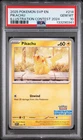 2025 POKEMON SVP EN-SV BLACK STAR PROMO ILLUSTRATION CONTEST 2024 PIKACHU PSA 10