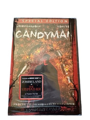 Candyman 1992 Film DVD Tony Todd Special Edition Factory Sealed Brand NEW