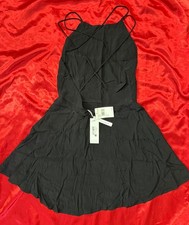 New Glamorous women Medium Strappy Sexy Little Black Dress $59 Nordstrom