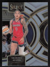 2024 Panini Select WNBA #139 Shakira Austin Silver Prizms