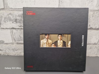 Enhypen Border Carnival Hype Version in Box Set Black K-Pop Korean Music Import