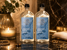 2 Bath Body Works CLEANSE YOUR SPIRIT EUCALYPTUS SAGE Body wash shower gel