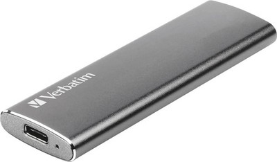 Verbatim Vx500 2TB externe SSD USB 3.1 Gen2 silber USB-C 3.2 Gen 2 500 MB/s