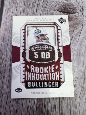 2003 Upper Deck UD Patch Collection - Brooks Bollinger #131 (RC)