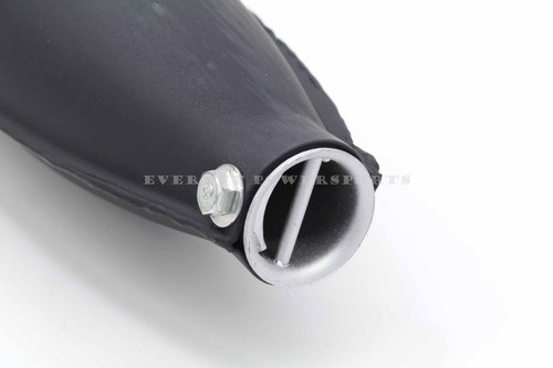 New Genuine Honda Exhaust Muffler W/Gasket 66*-79 CT90 Trail 90 (See Notes) #R64 - Picture 6 of 9