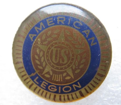 Pin's American Legion US #1136