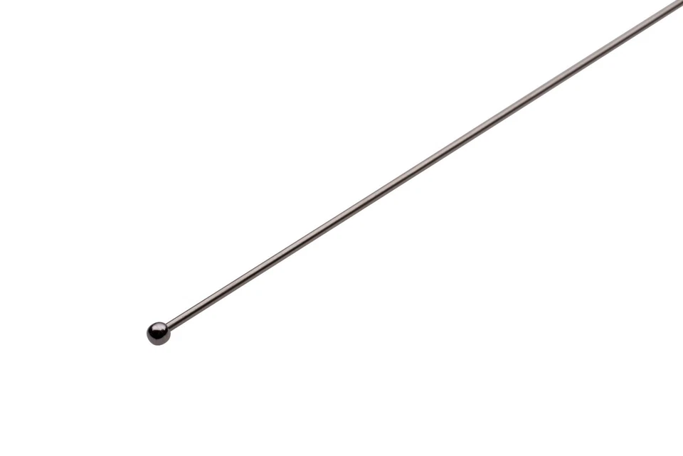 Ford Mustang F150 F250 Thunderbird Chrome Radio Antenna Mast Rod OEM D3AZ18A886A - Image 2 of 4