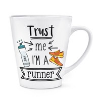 Trust Me I'm A LäUfer 341Ml Latte Becher Tasse Worlds Best Favorit Scherz