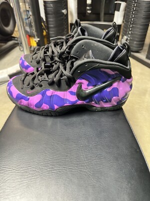 2019 Air Foamposite Pro “Purple Camo” Nike Air Foamposite Pro Purple Camo 2019 - 624041-012 | eBay main image 4
