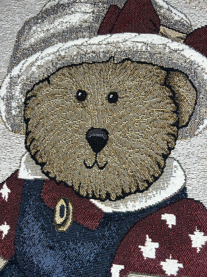 Boyds Bears America Hogar de la Niña Patriótica Libre Oso Tapiz Colgante de Pared Foto 2 de 4