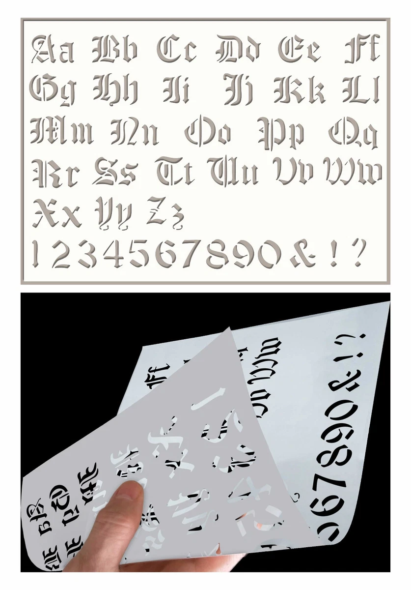 Word Art Alphabet Fonts