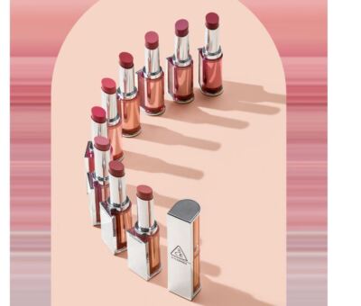 3CE Blur Matte Lipstick 4g Lightweight Matte Finish, 2023 S/S New