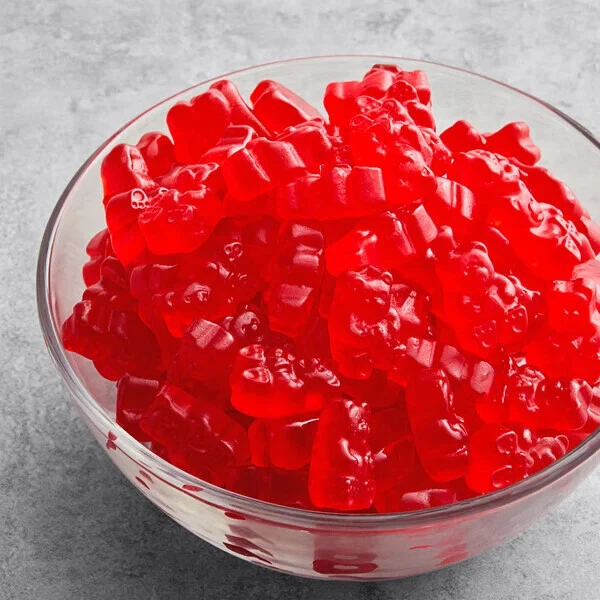 Albanese Wild Cherry Gummi Bears 5 lb. - Image 2 of 3