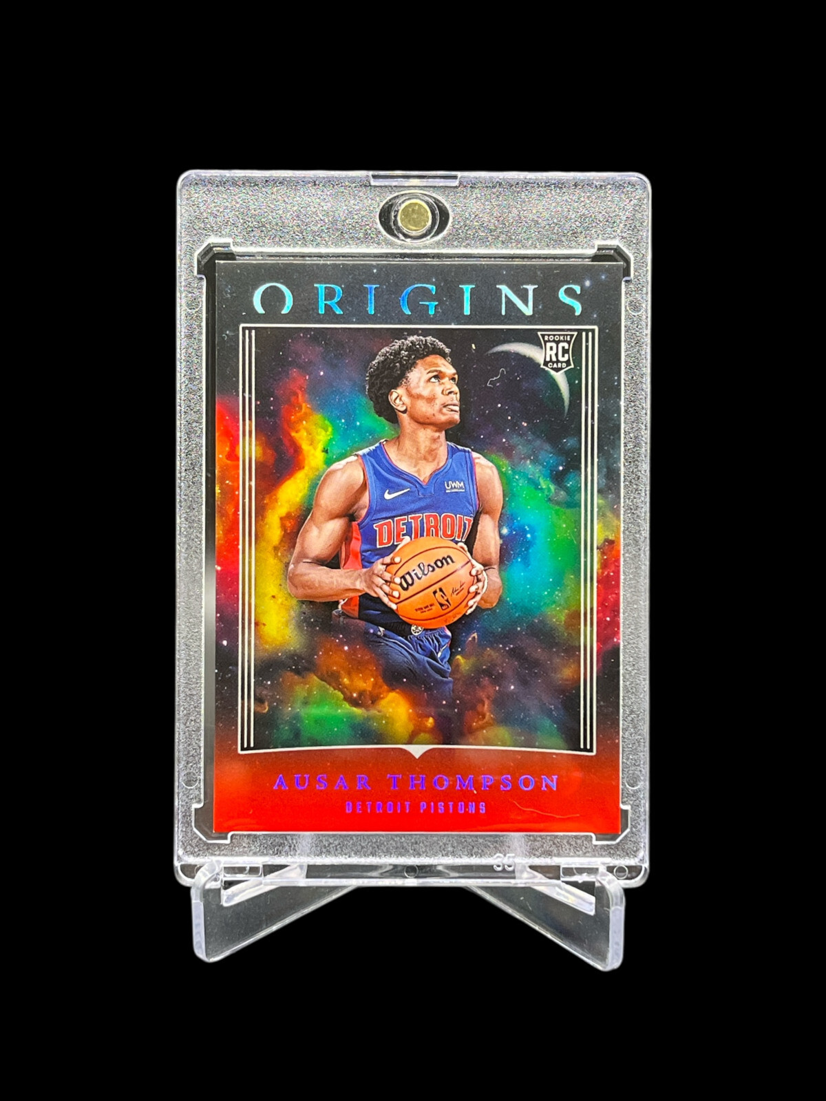 2023-24 Panini Origins Ausar Thompson #75 Red (RC)