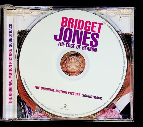 Bridget Jones Edge of Reason Original Motion Picture Soundtrack Movie Tie-in CD - Picture 3 of 5