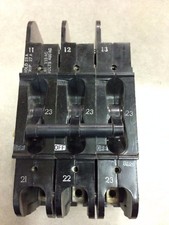 CF3-G8-AB Heinemann Circuit Breaker 3 Pole 23A CF3-Z33-9