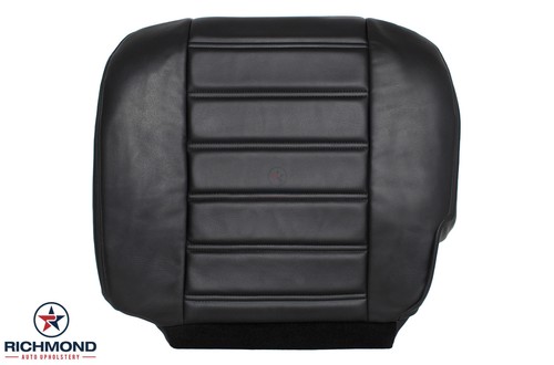 Hummer H2 2005 llantas cromadas llantas SUT *Cubiertas completas de asiento de cuero para conductor negras - Imagen 2 de 12