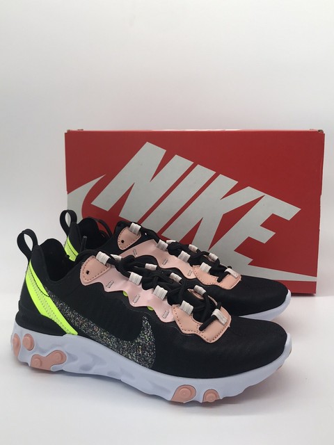 react element 55 premium black coral stardust