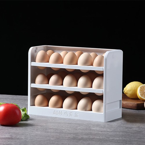 Refrigerator Egg Organizer Egg Storage Container For Refrigerator - Picture 6 of 12