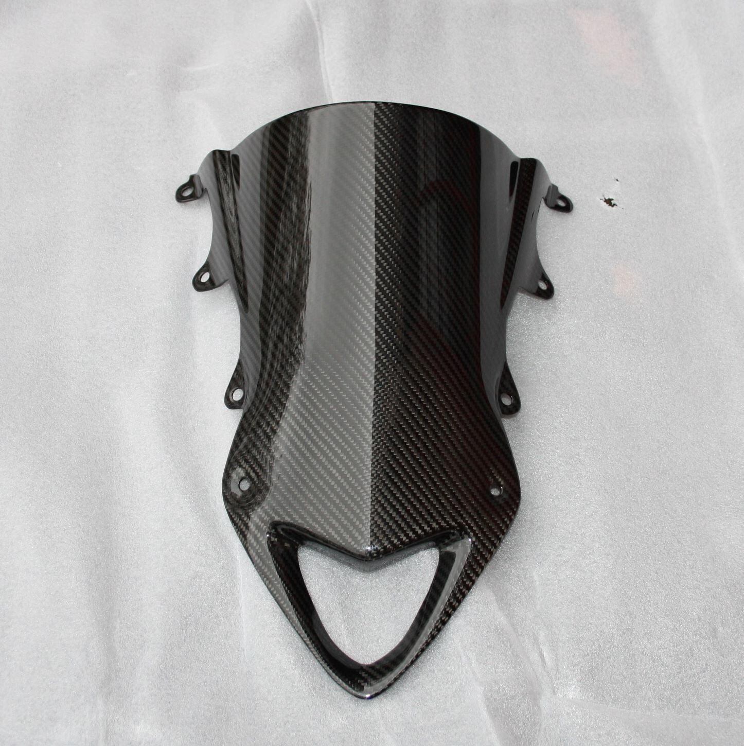 Bulle S1000RR carbone pour supprimer les vibrations du carénage d'origine