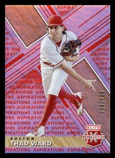 2019 PANINI ELITE EXTRA EDITION ASPIRATIONS ORANGE #171 THAD WARD NM-MT 36/100