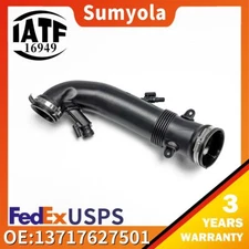 13717627501 Air Intake Hose Duct Pipe for 2010-15 Mini Cooper S Countryman 1.6L