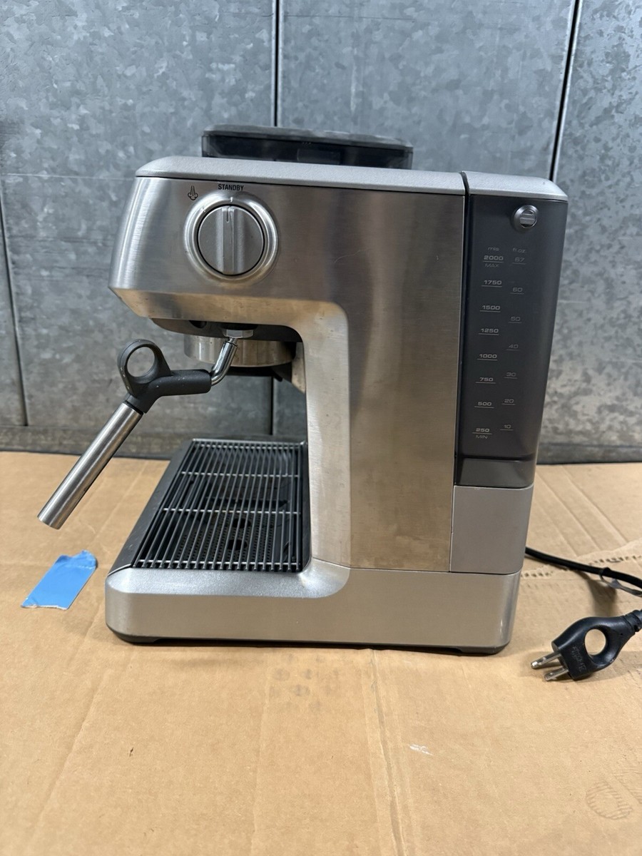 breville エスプレッソマシン BES860 Breville BES860XL the Barista Express Espresso Machine