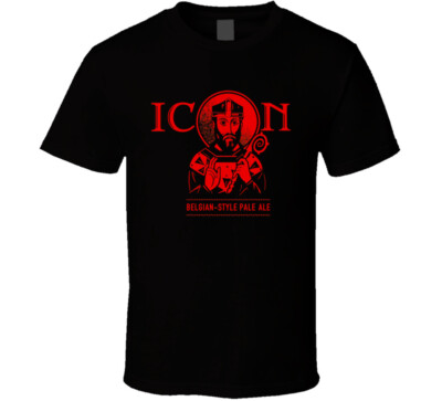 Beer Belgian Style Pale Ale Saint Arnold Icon T Shirt