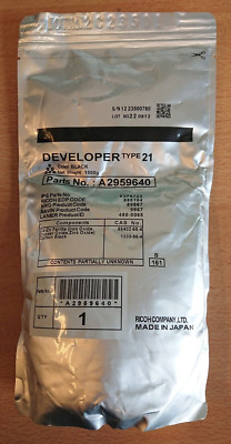 RICOH Developer Type 21 A2959640 888164 f. Aficio 1085 1105 2090 2105
