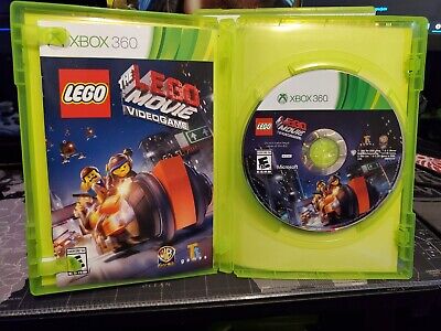 The LEGO Movie Videogame Xbox 360 + LEGO Batman + Pure Bundle of 3 Games!