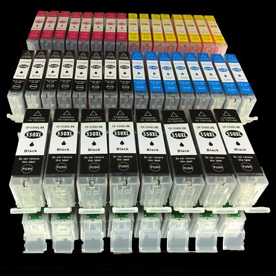 5x ORIGINALE CANON Setup CARTUCCE 5 SERIE SET PER STAMPANTE CON CHIP PGI-550 CLI-551 DI STAMPA Pixma IP7200 IP7250 Ip8700 IP8750 IX6850 Mg5400 Mg5420 MG5450 MG5450S MG5500 MG5550 MG5600 MG5650 MG5655 - Foto 13