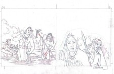 Disney Pocahontas - Dibujo de Producción…