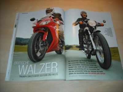 MO Magazin 1730) Triumph Trident T 150V mit 58PS besser als...?