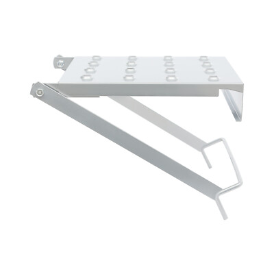 Ladder Platform Accessory Heavy Duty Work Stand System Accessories Holds Silver