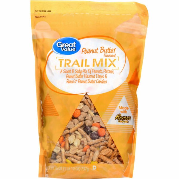 great value mountain trail mix 26 oz