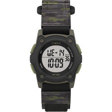 Timex Kids Digital 35 mm Black Watch TW7C77500