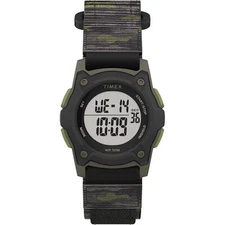 Timex Kids Digital 35 mm Black Watch TW7C77500
