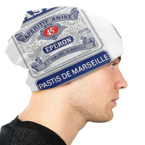 Bonnet Pastis 51 chapeau apéritif Anisé Marseille Eperon protection hiver Froid - Photo 3/6