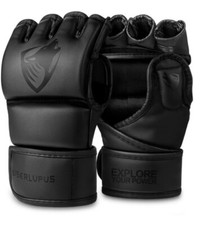 NEWLiberlupus MMA Gloves for Men  Women, Martial Arts Bag Gloves, Kickboxing XL