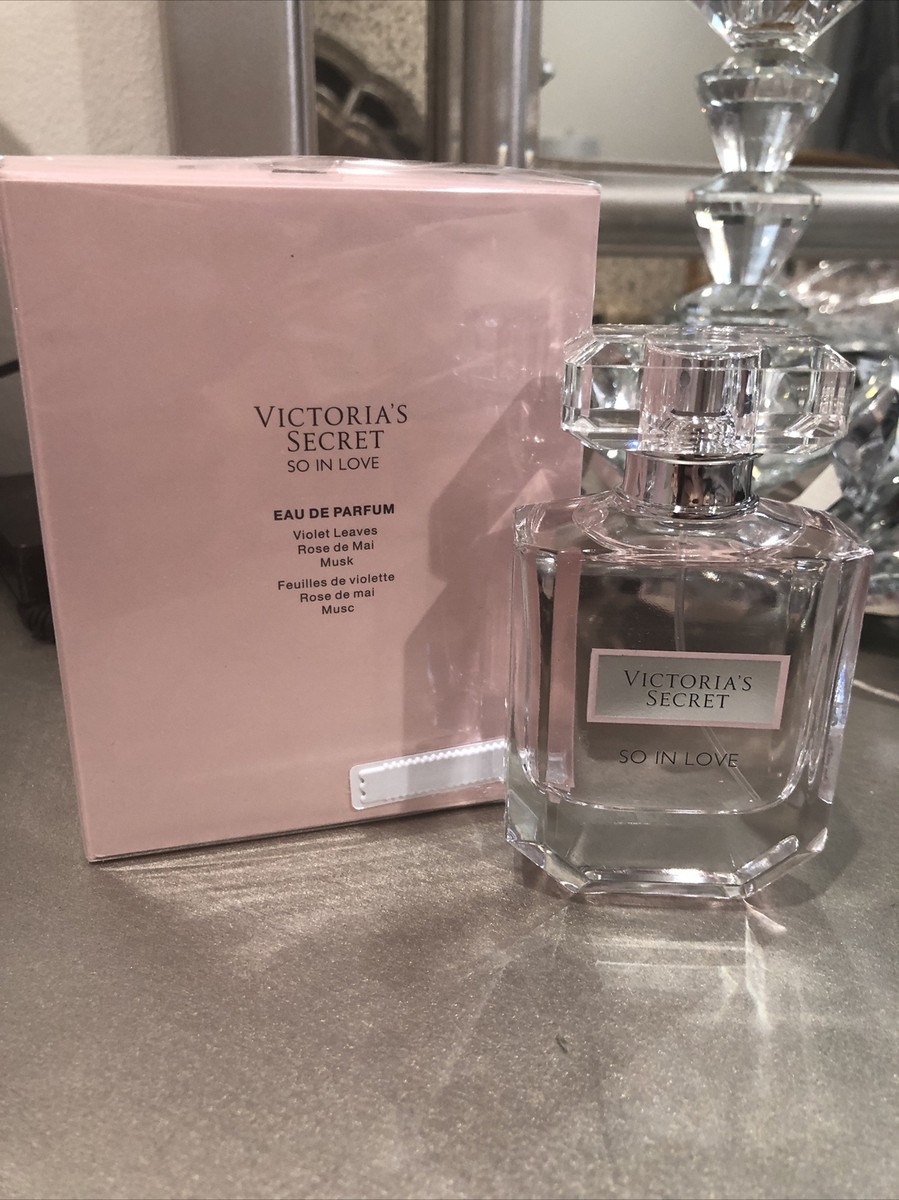 victoria secret so in love perfume 1.7 fl oz | eBay