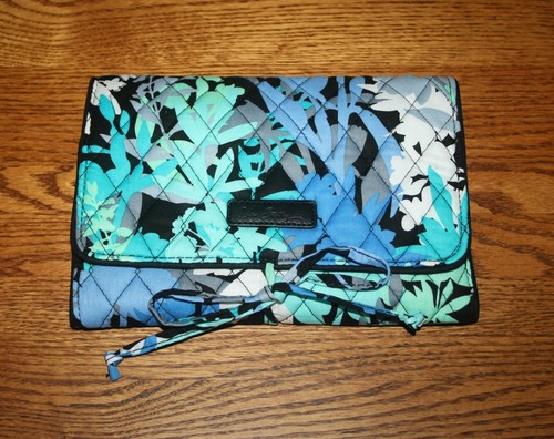 Vera Bradley Jewelry Organizer Travel ALL WRAPPED UP JEWELRY ROLL case bag NEW - Picture 23 of 50