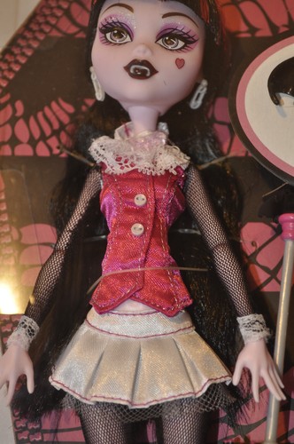 Monster High Draculaura Vampire Fashion Doll Wave 1-2012 Release-BBC69-Fabulous