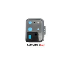 OEM Rear Camera Glass Lens Cover For Samsung Galaxy S20 Ultra Gray