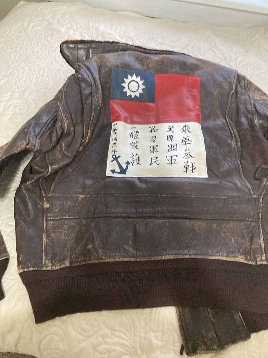 VINTAGE 50s G1 Pilot Jacket FELIX 7823AER BLOODCHIT SQUADRON VINTAGE 50s G1 Pilot Jacket FELIX 7823AER BLOODCHIT SQUADRON