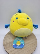 Squishmallow Disney The Little Mermaid - 10  Flounder Plush Fish