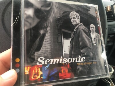 semisonic  feeling strangely fine CD