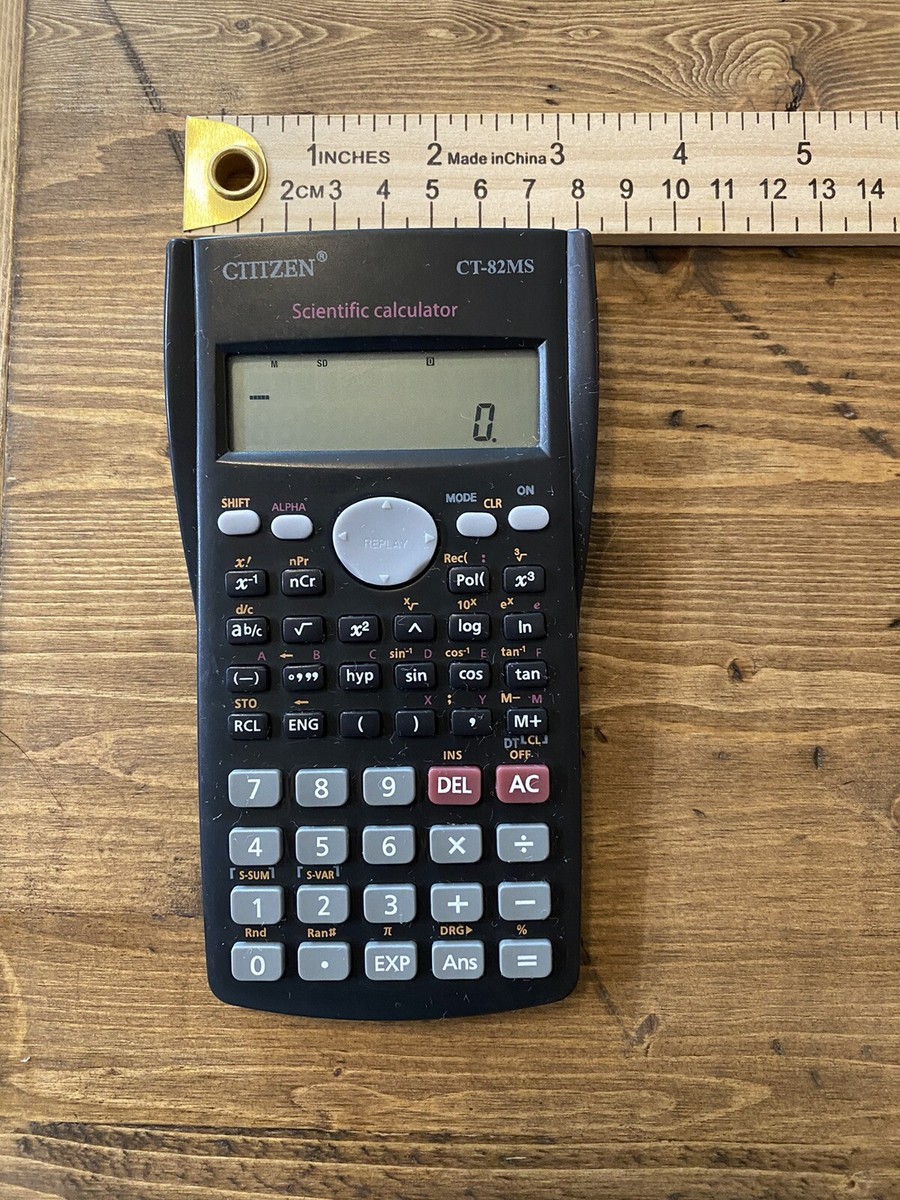 Casio FX-82MS Scientific Calculator for sale online