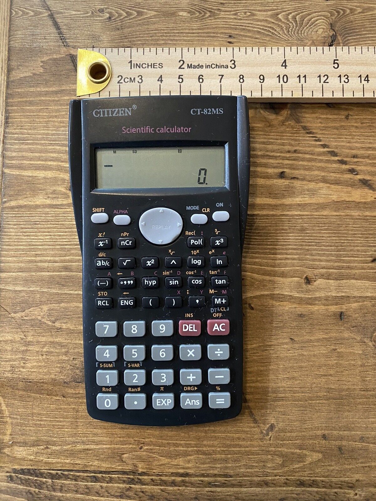 Bermad Nieuwe betekenis Correspondent Casio FX-82MS Scientific Calculator NO COVER Used 4971850137931 | eBay