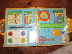fisher price crayons